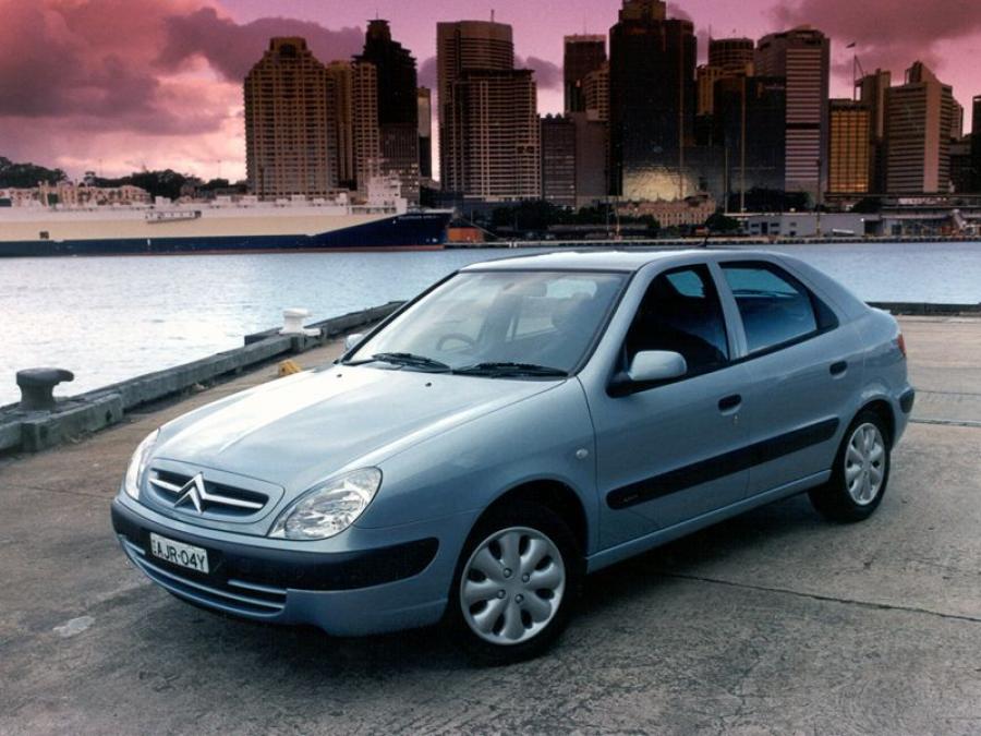  Citroen Xsara Hatchback 2000 года  (AU) (фото 9 из 9)